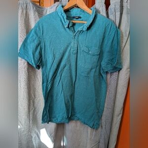 Benson Teal Polo Shirt